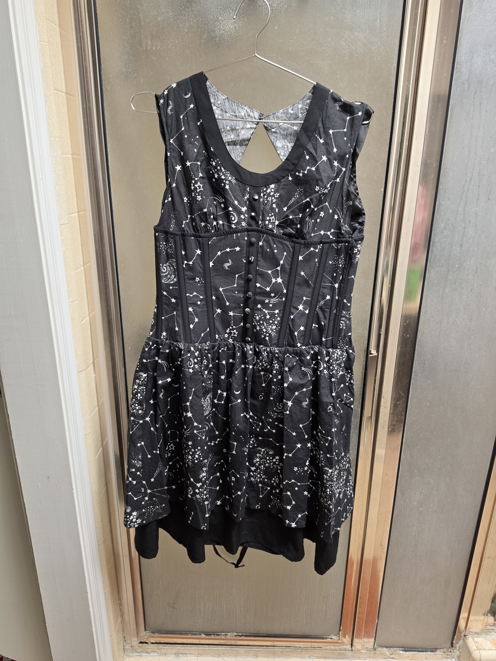 Corset Story Constellation Dress